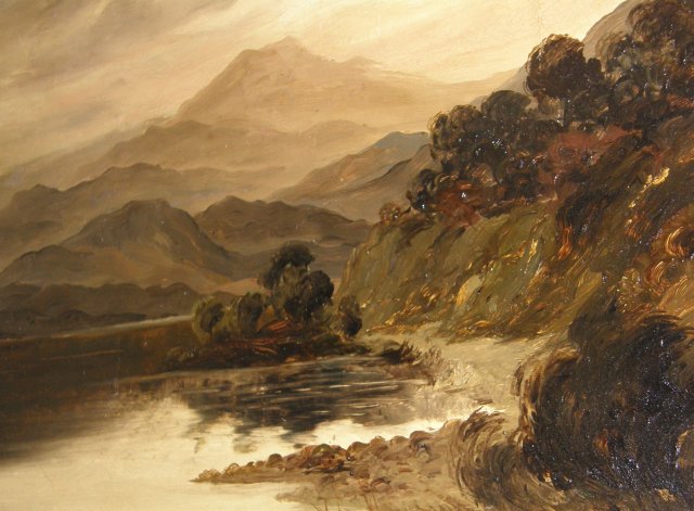 Oil Painting on Canvas