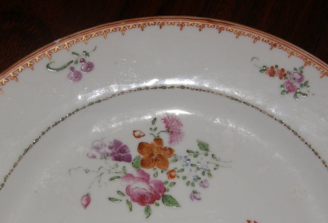 Set of Ten Chinese Export Plates