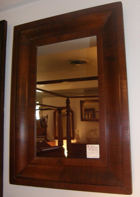 Ogee Framed Mirror