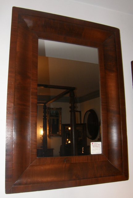 Ogee Framed Mirror