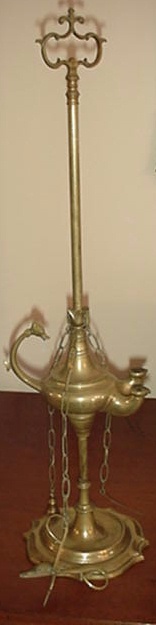 Oil Lamp