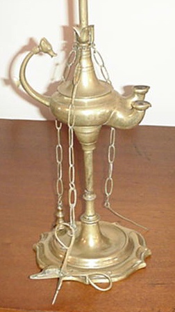 Oil Lamp