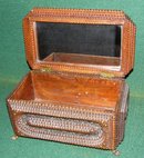 Tramp Art Jewlery Box