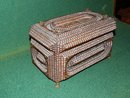 Tramp Art Jewlery Box