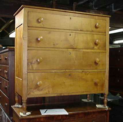 Maple Chest
