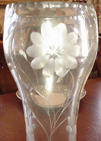 Cut Glass Vase