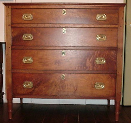 Four Drawer Batchelor's Chest of Drawers