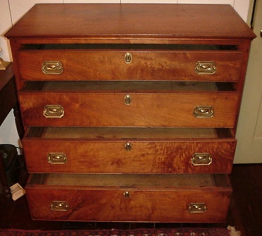 Four Drawer Batchelor's Chest of Drawers