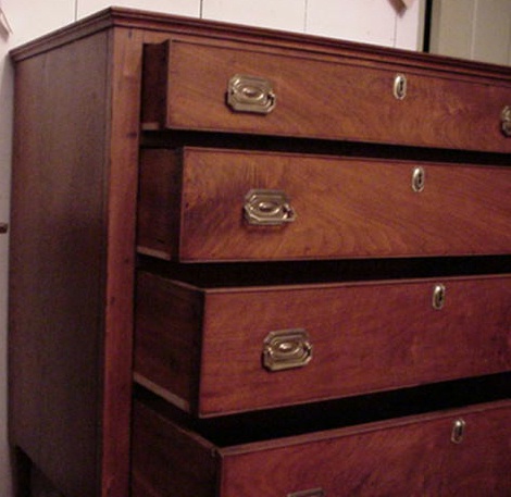Four Drawer Batchelor's Chest of Drawers