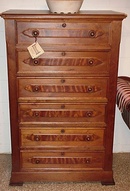 Six Drawer Tall Chest