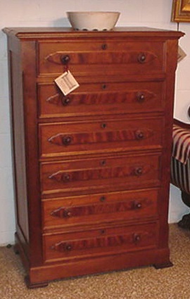 Six Drawer Tall Chest