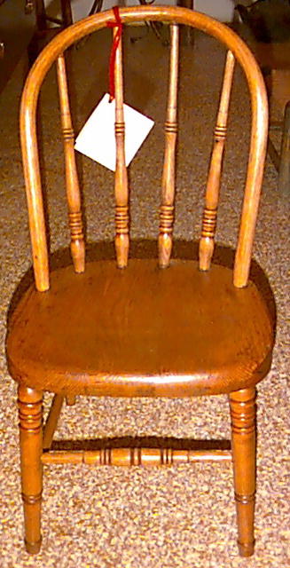 Single Child's Chair