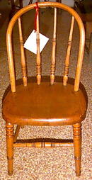 Single Child's Chair