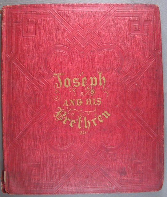 Joseph and His Brethren Pub by the American Tract Society