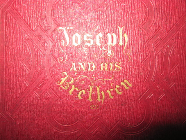 Joseph and His Brethren Pub by the American Tract Society