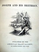 Joseph and His Brethren Pub by the American Tract Society