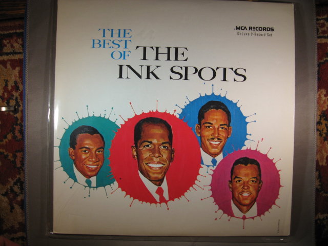 The Best of the Ink Spots 33 1/3 LP Two Record Set