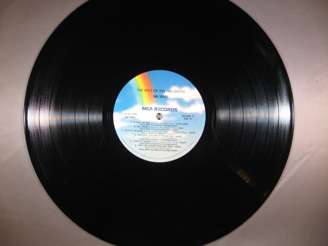 The Best of the Ink Spots 33 1/3 LP Two Record Set