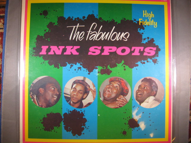 The Fabulous Ink Spots 33 1/3 LP Record