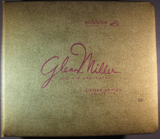 Glen Miller 45 RPM EP 15-Record Set Limited Ed. Vol. 2