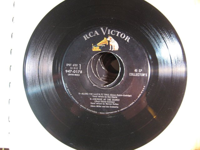 Glen Miller 45 RPM EP 15-Record Set Limited Ed. Vol. 2