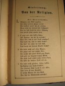 German Evangelical Songbook 1890 by Schafer