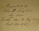American History by Jacob Abbott Vol VIII Washington cp 1865 1st edition