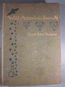 Wild Animals I Have Known Ernest Seton Thompson 1st ed. HB