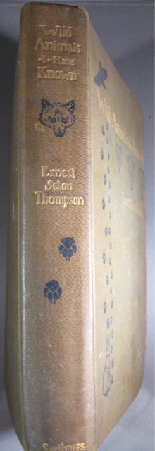 Wild Animals I Have Known Ernest Seton Thompson 1st ed. HB