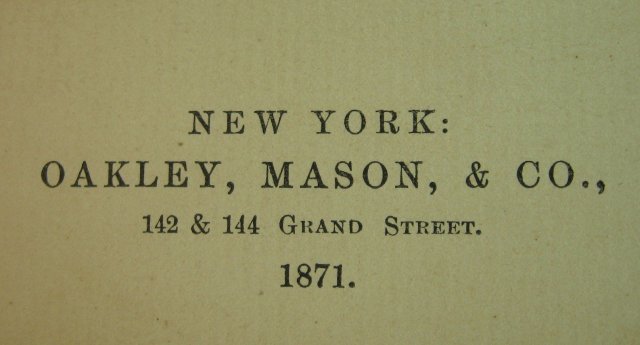Lady of the Lakes, HB by Sir Walter Scott cp. 1871 1st ed.