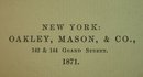 Lady of the Lakes, HB by Sir Walter Scott cp. 1871 1st ed.