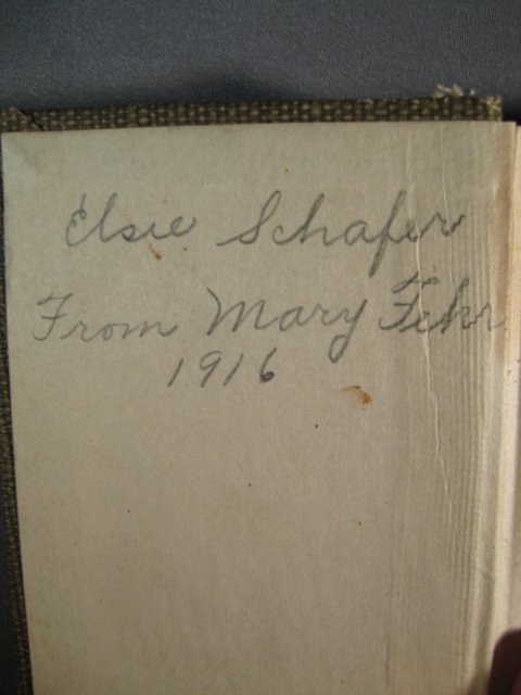 Daily Food for Christians ca. 1916 Mini book.