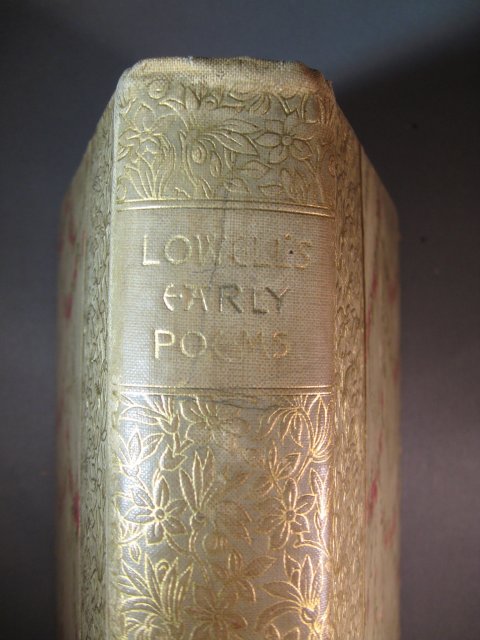 The Early Poems of James Russell Lowell, cp. 1892, HB