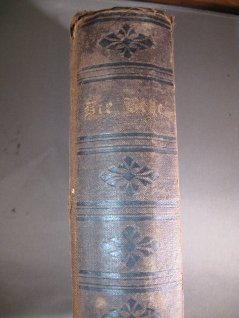 German Bible, Die Bibel cp 1884, HB