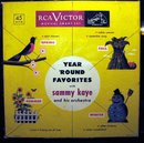 Sammy Kaye & His Orchestra Year 'Round Favorites 45 RPM Record Set in original case