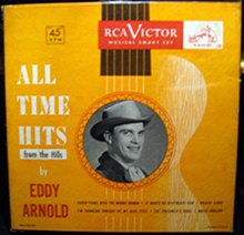Eddy Arnold All Time Hits from the Hills 45 RPM Record Set in original case