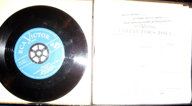 Andre Previn at the Piano 45 RPM Record Set in original Case