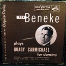 Tex Beneke plays Hoagy Carmichael for dancing 45 RPM Record Set in original Case