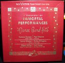 A Treasury of Immortal Performances Dance Bands 45 RPM Record Set in original Case