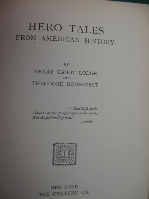 Hero Tales From American History
