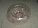 Pink Depression Glass Console Bowl