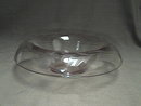 Pink Depression Glass Console Bowl