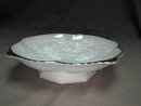 Anchor Hocking, Gold-rimmed Footed Bowl
