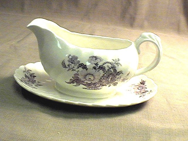 Royal Staffordshire Gravy Boat