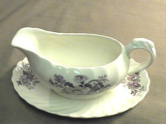 Royal Staffordshire Gravy Boat