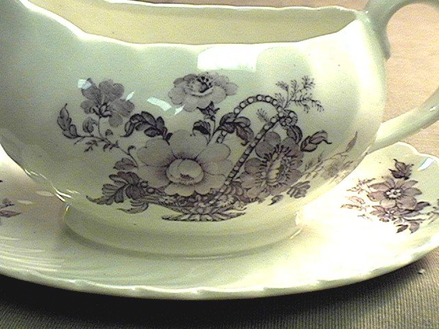 Royal Staffordshire Gravy Boat