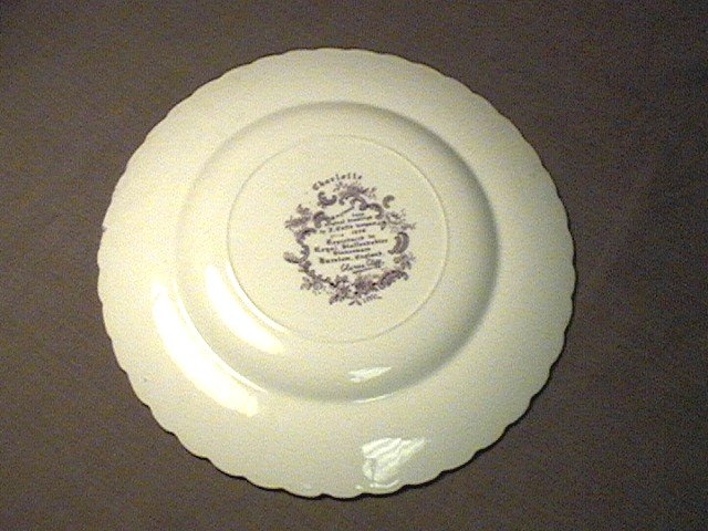 Royal Staffordshire Dinner Plate