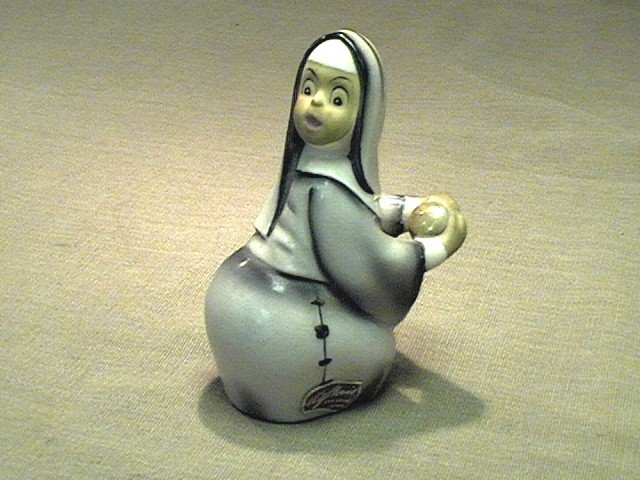 Lefton Nun Figurine