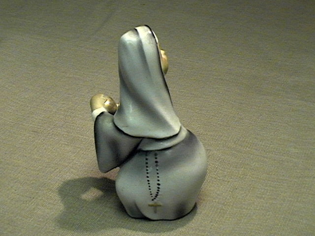 Lefton Nun Figurine