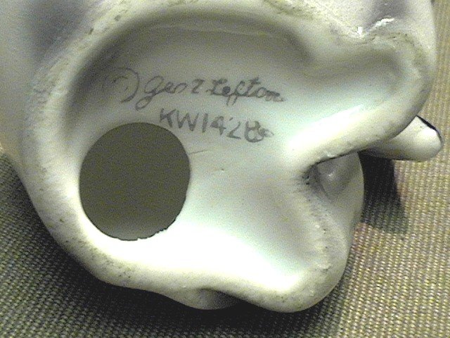 Lefton Nun Figurine